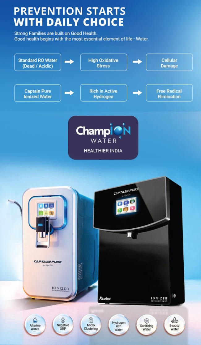 Captain Pure Water Ionizer